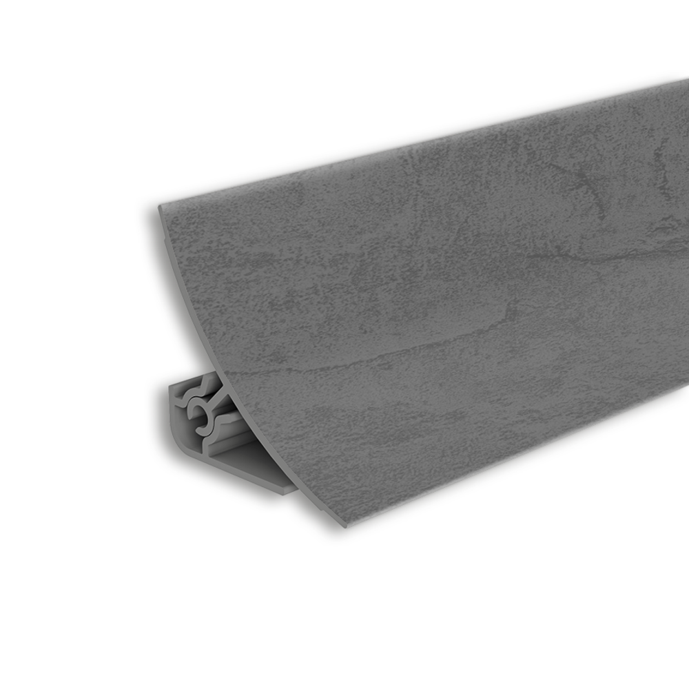 Плинтус для столешницы 25 мм Идеал - 548 Лофт серый