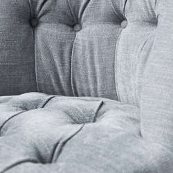 Пуф Eichholtz Камден серый Голландия фрагмент