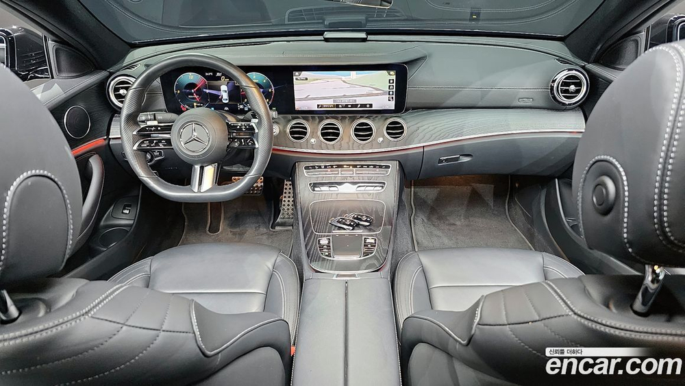 Mercedes-Benz E-Class W213 E220d 4MATIC AMG Line (12.2020)