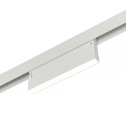 Трековый магнитный светодиодный светильник 16W 48V MyFar Flow MT0212-16W4K-W