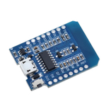 Контроллер Wemos D1 mini c Wi-Fi на чипе ESP8266 microUSB