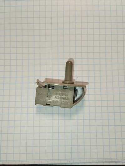 Выключатель света для холодильника самсунг DA34-10138J 2 контакта.