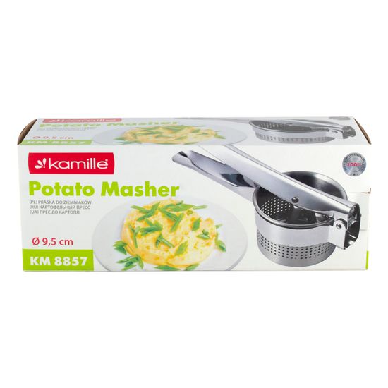 Пресс для пюре из нержавеющей стали Kamille КМ-8857