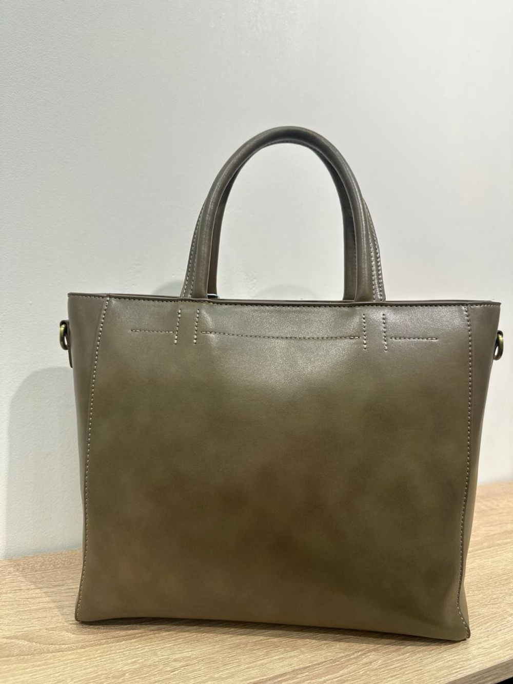 Сумка из натуральной кожи