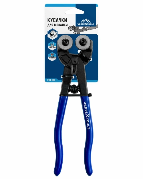 КУСАЧКИ ДЛЯ МОЗАЙКИ VERTEXTOOLS 200мм (3/ 36)