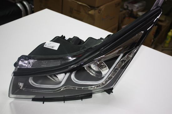 Фары CHEVROLET CRUZE 09-12 TUBE LIGHT BLACK