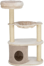 Домик для кошки Alessia, 114 см, светло-серый/песочный, Trixie