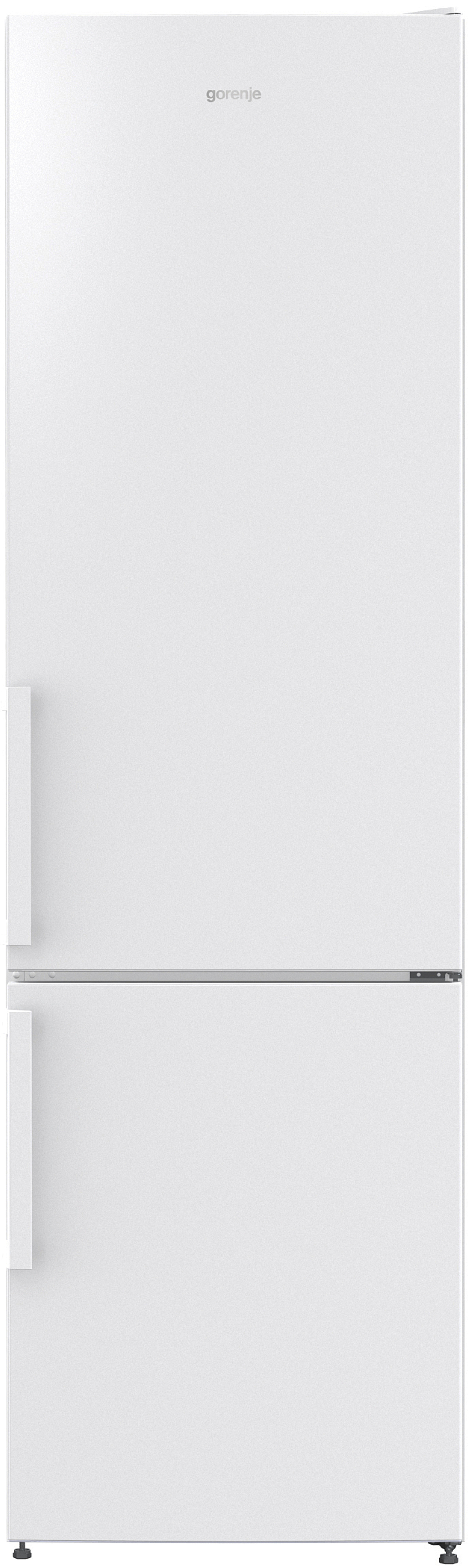 Отдельностоящий двухкамерный холодильник Gorenje NRK 6201 GHW