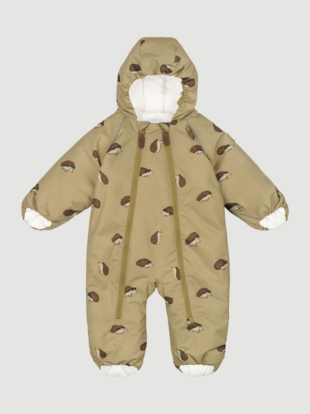 ПРЕДЗАКАЗ Комбинезон демисезонный Mjölk Hedgehogs, утеплитель 180гр/м2