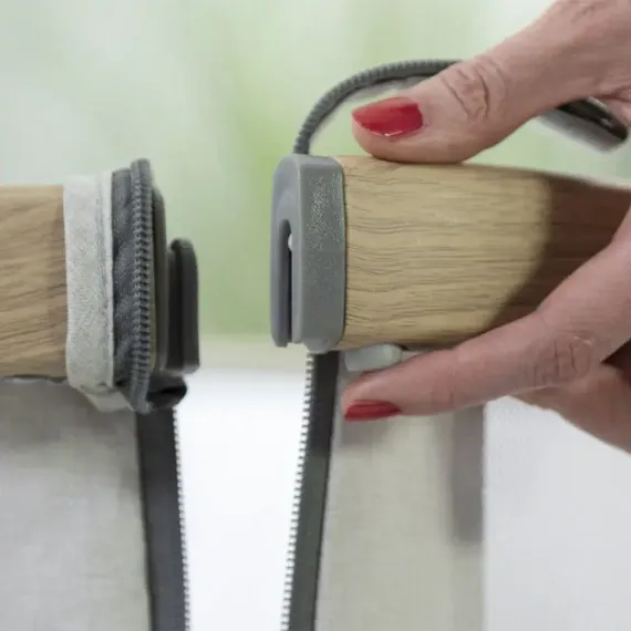 Колыбель приставная Tutti Bambini CoZee Oak Silver с колесами