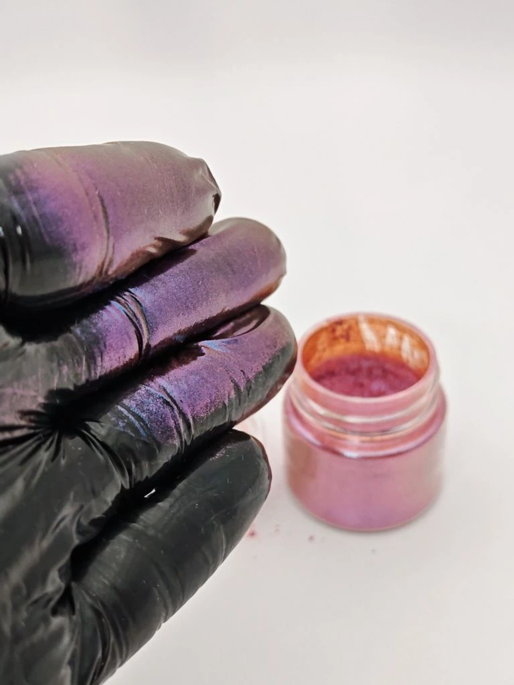 Хамелеон премиум ХАТ32 (Синий) - фиолетовый - красный - универсальный