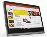 14" Ноутбук Lenovo Thinkpad Yoga X1 Gen 3 Silver (2560x1440, Intel Core i7-8650U, RAM 16ГБ, SSD 512ГБ, Intel UHD Graphics 620, Win 10 Pro)