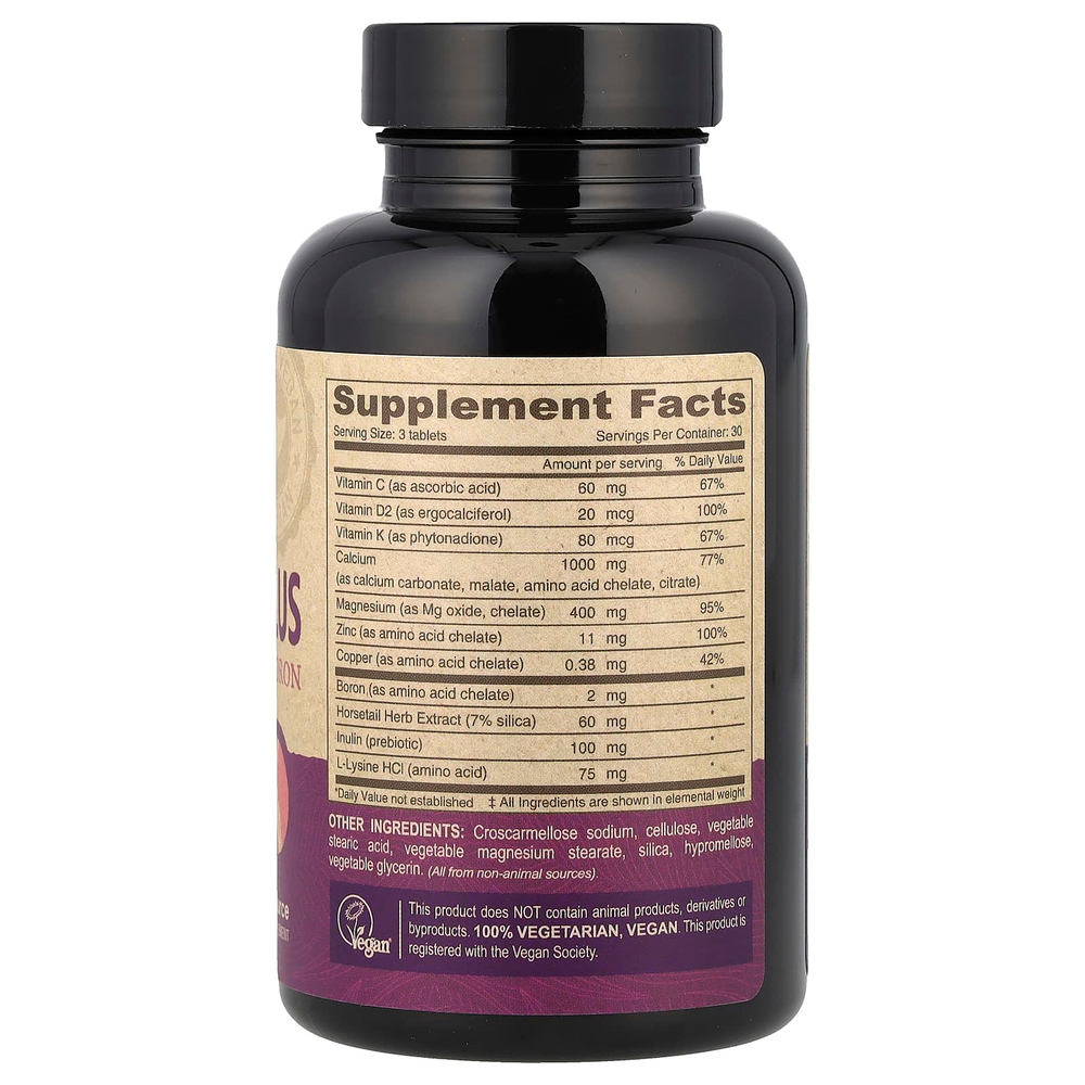 Deva, Cal-Mag Plus, веганская добавка премиального качества, 90 таблеток