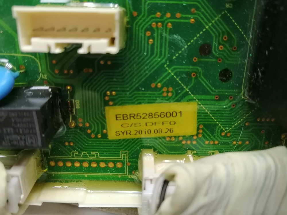 F1020NDR5 кт104 Электронный модуль для стиральной машины LG EBR52856001 б/у
