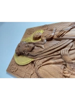 Освященная Икона Божией Матери «Призри на смирение" из дуба