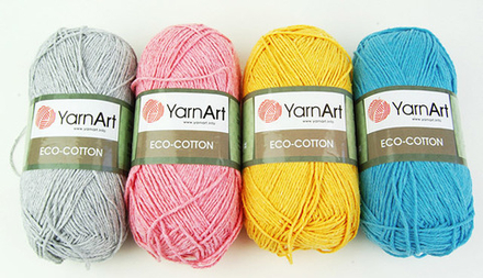 Eco Cotton (Yarn Art)