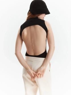 Панама Cloche Black