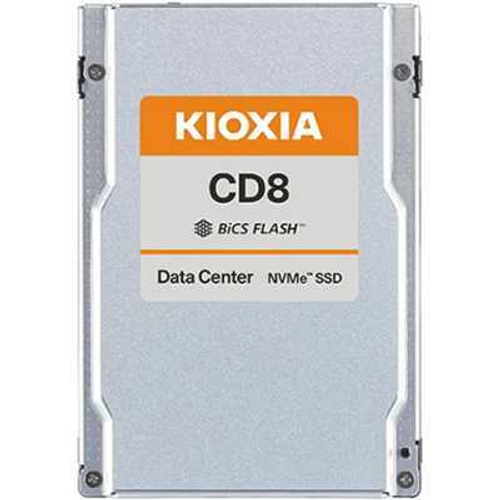 SSD диск Kioxia CD8-R 3.84Tb KCD8XRUG3T84
