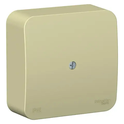 BLANCA О/У КОРОБКА РАСПРЕДЕЛИТЕЛЬНАЯ IP42, БЕЖЕВЫЙ