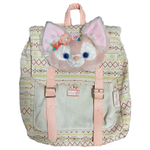 Disney Canvas Backpack Regular Women"s Pink