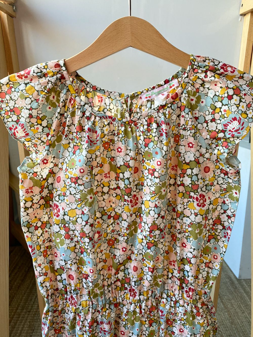 Новое хлопковое платье Bonpoint, 116