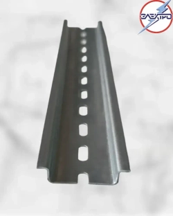 DIN-рейка перфорированная 225 мм