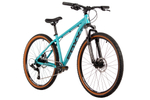 Велосипед 27.5" FOXX  ARAGON зеленый, сталь, р.16"