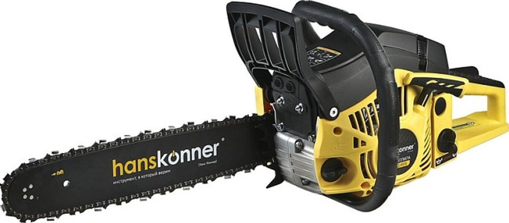 Бензопила HANSKONNER HGC4516 1.6 квт, шина 16"