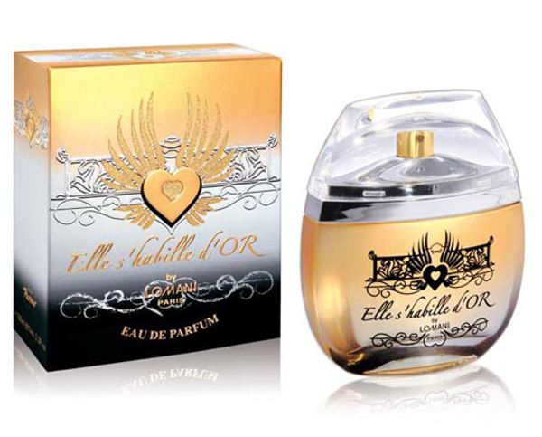 Lomani Elle s’habille d’or