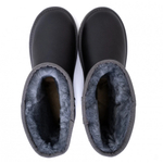 Ugg Classic Short Metallic Grey