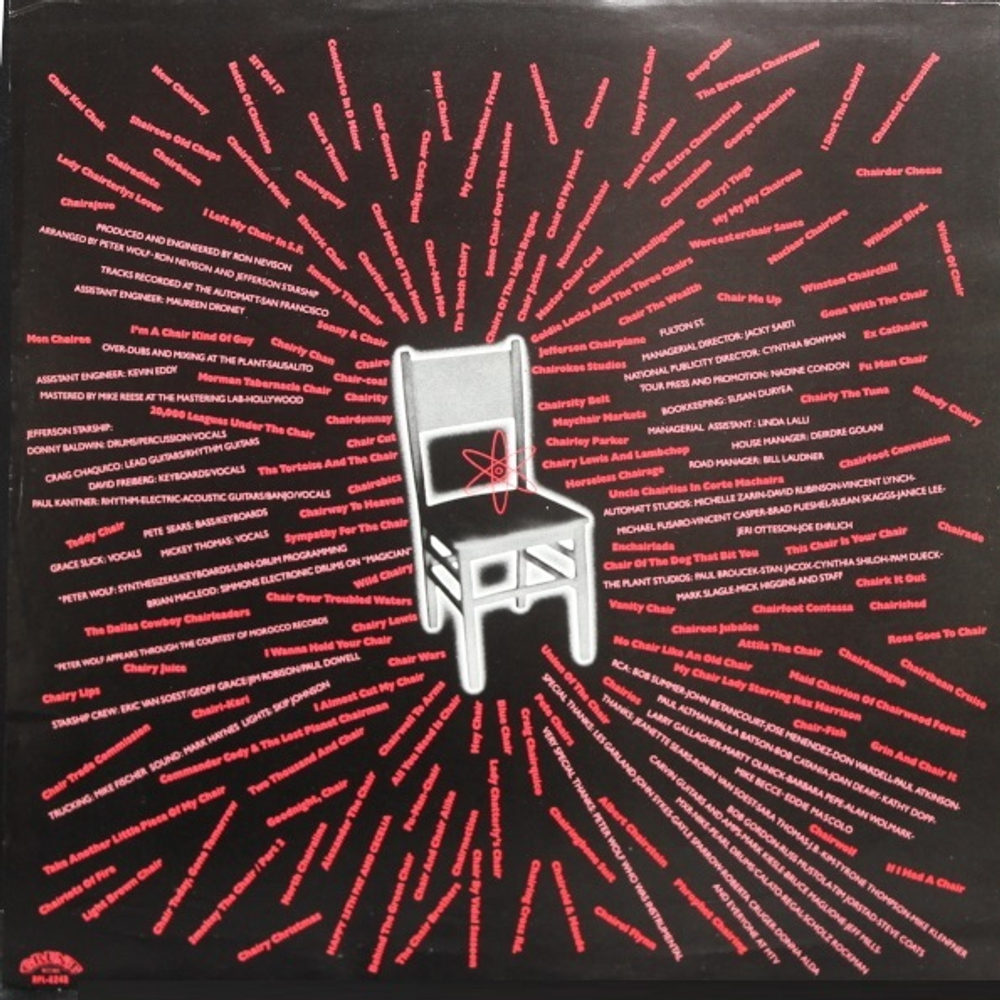 Jefferson Starship / Nuclear Furniture (LP)
