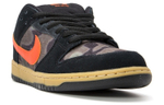 Кроссовки Nike Dunk Sb Black Rough Green