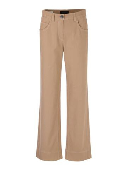 Marc Cain Брюки к контрастной отстрочкой