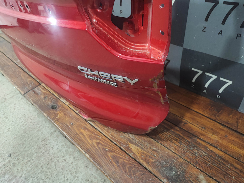 Крышка багажника Chery Tiggo 7 Pro 20-24 Б/У Оригинал 552000038AADYJ