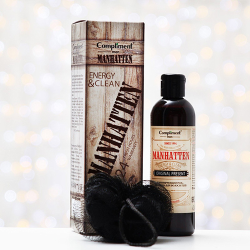 Подарочный набор для мужчин Compliment Manhatten