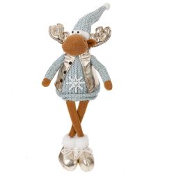 GAEM Игрушка набивная "Олень", L20 W13 H57/22 см, 2в.