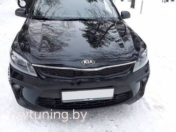 Решетка радиатора для Kia Rio IV