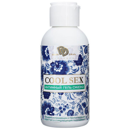 Лубрикант на водной основе Джага-Джага Cool Sex охлаждающий, 100 ml.