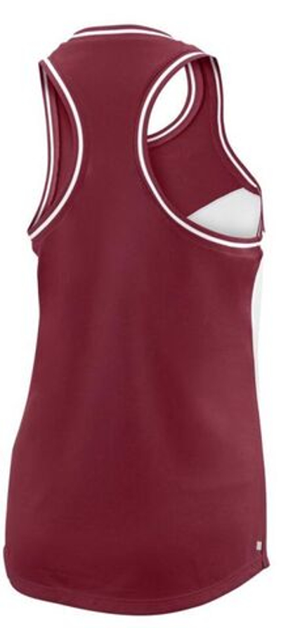 Женский топ теннисный Wilson Team II Tank W - team cardinal