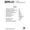 Уличный настенный светильник Citilux CLU06W