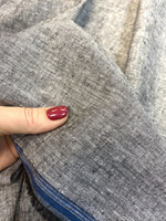 Ткань(Италия) 70% лен 30% хлопок   ш-150см  1 м