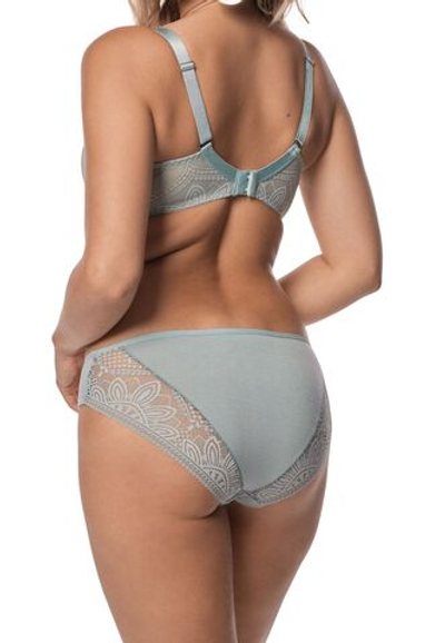 Трусики-слипы Julietta со средней линией талии (Размер: M) (Цвет: голубой)