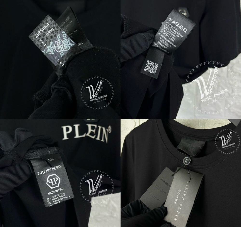 Футболка Philipp Plein Classics премиум