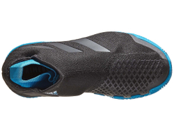 Женские Кроссовки теннисные Adidas Stycon W - core black/nigh metallic/sharp blue