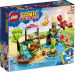 Конструктор LEGO Sonic the Hedgehog 76992 Остров спасения животных Эми