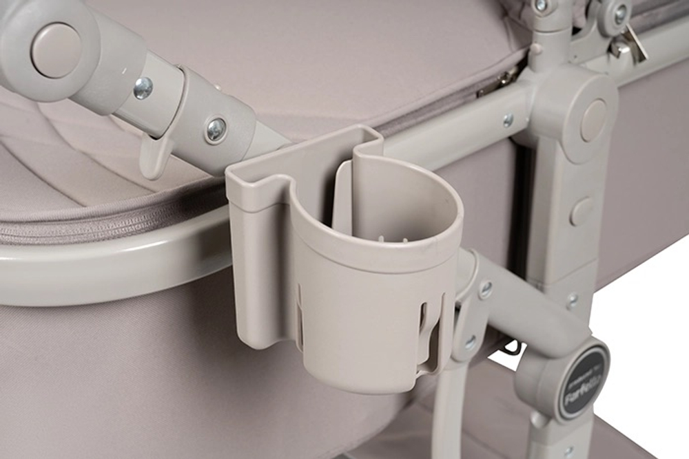 Коляска трансформер Farfello Aimile Adventurer ткань серо-бежевый