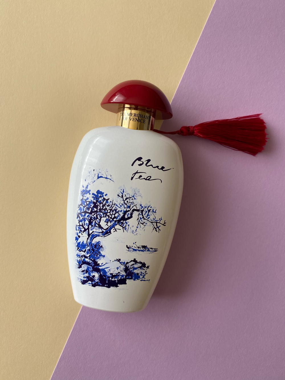The Merchant of Venice Blue Tea