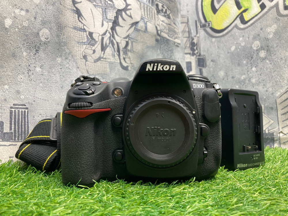 Nikon D300 684.000 кадров