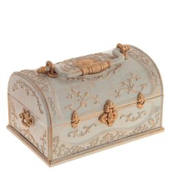 GAEM Шкатулка "Сундук" (музык,), L18 W11,5 H11 см