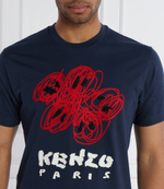 Футболка Kenzo - темно-синий(FE55TS2734SG)